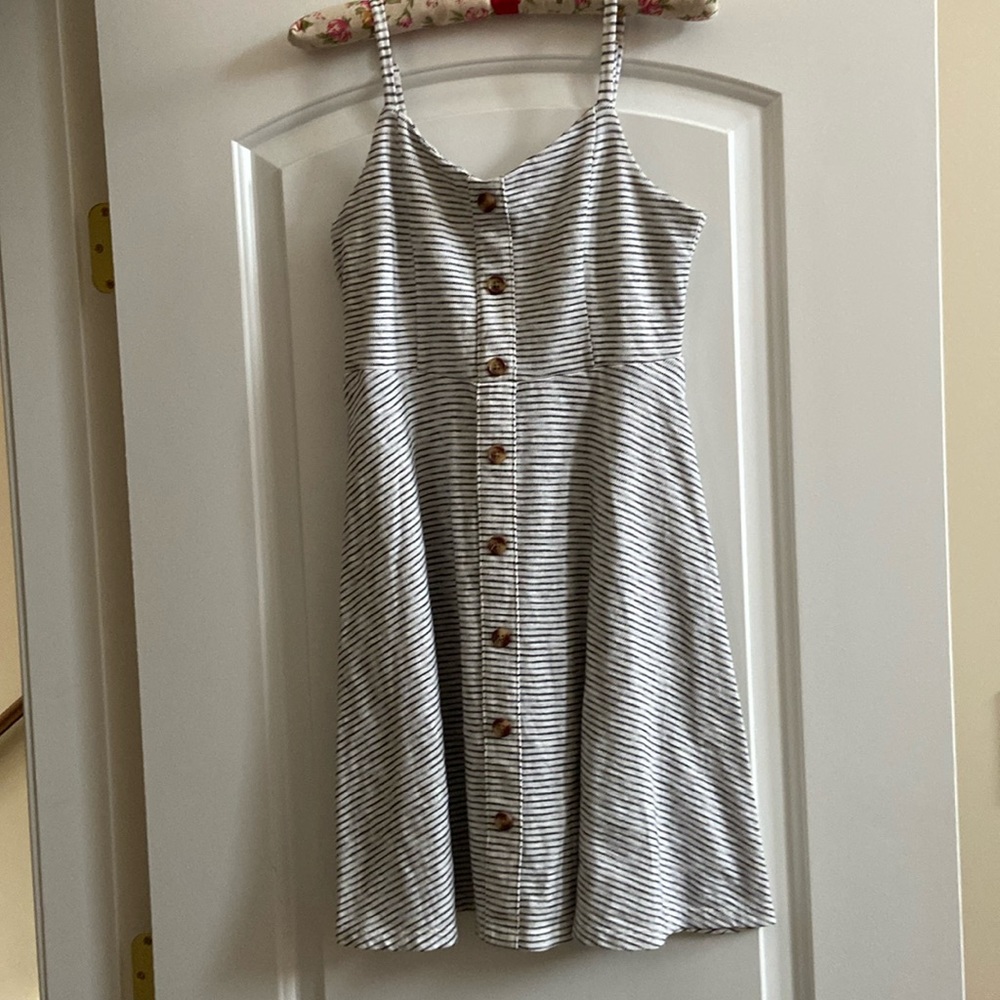 Old Navy striped skater dress in size S